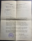 1941 Jerusalem Palestine Israel Orphans Home Cover To Cincinnati Oh Usa