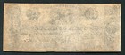 1831  10 Ten Dollars The Bank Of Macon Georgia Obsolete Currency Note  
