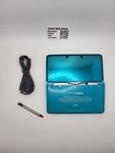 Nintendo 3ds Handheld Game Console Only Ctr-001 Aqua Blue - Tested  Working