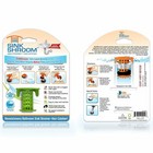 Sinkshroom   Green Drain Protector Hair Catcher For No More Clogs By Tubshroom