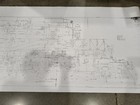Southern Pacific Lima Ac-9 2-8-8-4 Steam Locomotive Blueprint Drawing Set