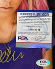 Wwe Alexa Bliss Hand Signed Autographed 8x10 Photo With Proof And Psa Dna Coa 59