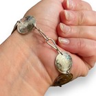 Peruvian Coin Bracelet