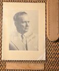Yugoslam Marshal Tito Photo With Original Signature Yugoslavia Sfry Serbia