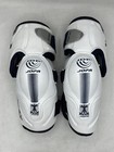 Rare Reebok Rbk 7k Elbow Pads Guards Set Pair White Jofa Asd Hockey Nhl Medium 5