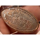 Branson Missouri Pressed Penny Souvenir Lot Ripley s Shorty Smalls Mountains 4pc