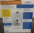 At t Att 1719 Digital Answering Machine With Audible Caller Id Vintage 2002 1719