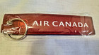Air Canada s New Plane A321xlr Embroidered Keytag   remove Before Flight  New