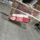 Bloodline Industries Impaler Long Red Paintball Marker Drop Forward