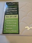 Joey   Joan Waterproof Basinet Protector 21  X 33   Bamboo Terry New 2 Pack