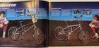Original 1984 Schwinn Bicycle Co  Bmx Catalog Brochure Predator Sting Thrasher