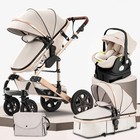 Baby Stroller Combo Car Seat  Baby Travel System With Isofix Base baby Pram 3in1