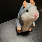 Talking Hamster Imitating Talking Plush Toy Repeating Plush Toy 7  Tall Fun 