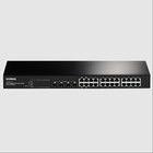 Edimax Gs-5424g  Long Range 24-port Gigabit Web Smart Switch With 4 Sfp Slots