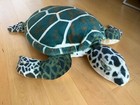 Sea Turtle Melissa   Doug Giant Jumbo Huge 30  Plush Stuffed Animal Huggable Toy