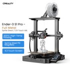 Used 3d Printer Creality Ender-3s1 Pro Direct Drive Dual Gear High-temp Printing