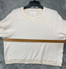 The Great Brand Women s Slouch Sweatshirt   Jogger Outfit Size 2 Cream
