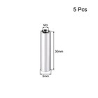 5pcs M3x30mm Round Aluminum Standoff Column Spacer Female For Rc Drone