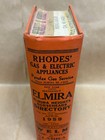 1959 Elmira  Elmira Heights  Horseheads New York Directory