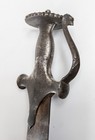 Antique Mughal India 18th Century Tulwar Talwar Sword Islamic Iron Lionhead