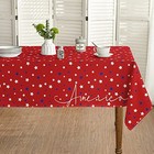  4th Of July Tablecloth 60x120 Inch  Patriotic Star American Independence Day 