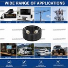  Pl259 Cable Uhf Male Pl-259 To Male Rg58 Coax Cable Ham   Cb Radio antenna 