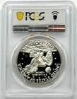 1973-s Eisenhower  ike  Proof Silver Dollar Pcgs Pr67cam Blue Label