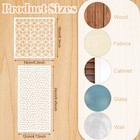 24pcs Stencils For Painting  Reusable Geometric Painting Stencils Abstract La   