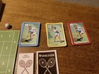 Vintage 1960 The Fred Perry Wimbledon Game A Pepys Original Card Game Complete 