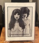 Led Zeppelin Australian Tour Program Feb 1972 Perth  Rare 