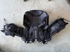 Vaughn Velocity Ve8 Pro Carbon Chest Protector Large