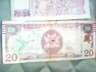 Mixed Lot 21 Different World Paper Money Banknotes Currency Foreign Cir   Unc