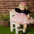 22  Reborn Dolls Baby Vinyl Silicone Realistic Soft Handmade Newborn Doll Gift