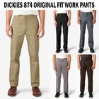 Dickies Men s 874 Pants Classic Original Fit Work Pants Uniform Straight Leg