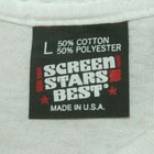 Vtg Teacher T Shirt Rare 90 s Thin Tee Colorful Single Stitch School Soft Usa