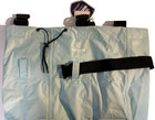 Fishingsir Blue 2-ply Nylon Pvc Waterproof Fishing Chest Waders  us Sz 12m 