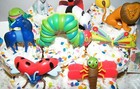 The Very Hungry Caterpillar And Friends World Of Eric Carle Deluxe Cake Toppers