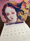 Andy Warhol 2018 Tiered Wall Calendar With Frameable Prints By Galison