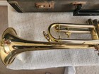 Oxford By Boosey   Hawkes Vintage Bb Trumpet Made In England W  Case Mouth Piece