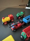 Brio Train Lot Wooden Toy Trains And More