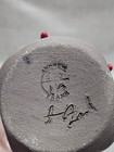 Limited Edition Makers Mark X Andrew Frank Bourbon Bottle Pottery Ceramic Jug
