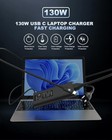 For Dell Laptop Charger 130w Usb-c Type C Ac Power Adapter Xps 15 17 Da130pm170