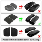 6x9 Saddlebag Speaker Lids Grills Covers Fit For Harley 1993-2013