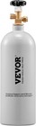 Co2 Tank  5 Lbs New Aluminum Alloy Cylinder  Co2 Air Tank With Light Gray Spr   