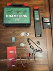 Martin System Chameleon Pieces Lot Dog Pet System Finger Kick Collar Ect Read