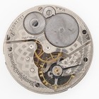 Elgin Grade 290 16-size 7-jewel Antique Pocket Watch Movement  Nice Fancy Dial