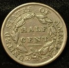 1809 Classic Head Half Cent