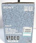 Rare Nos New In Box Sony Gv-8 Video  Walkman Tv Ntsc Recorder Player