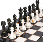 15  Large Chess Set For Adults With Weighted Acrylic Chess Pieces 3 5  King   Po