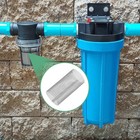 2-pack 20 Mesh Stainless Steel Filter Screen  Reusable Water Pump Strainer Repla